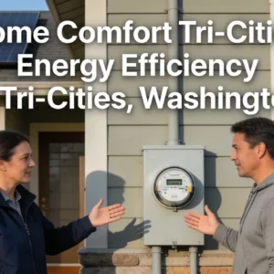 Heating and cooling can account for up to 70% of a home's electric bill