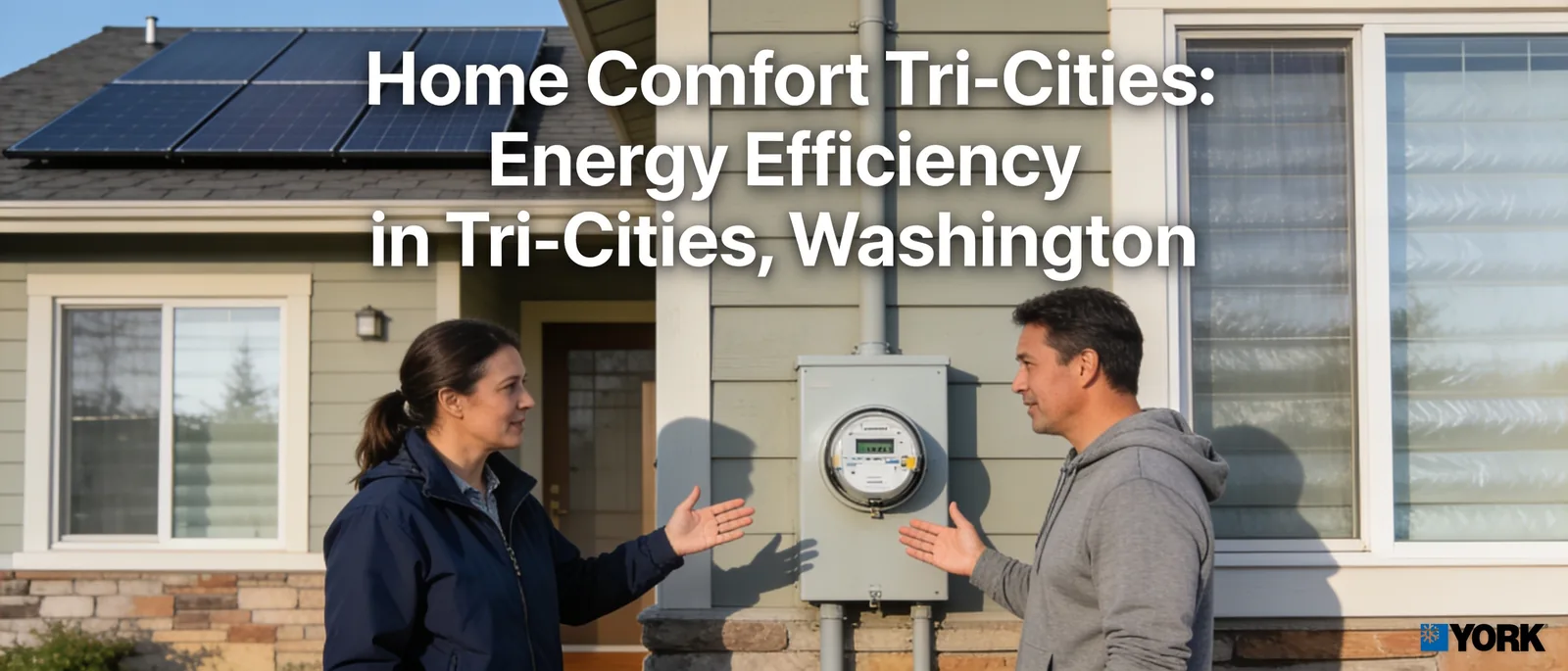 Heating and cooling can account for up to 70% of a home's electric bill