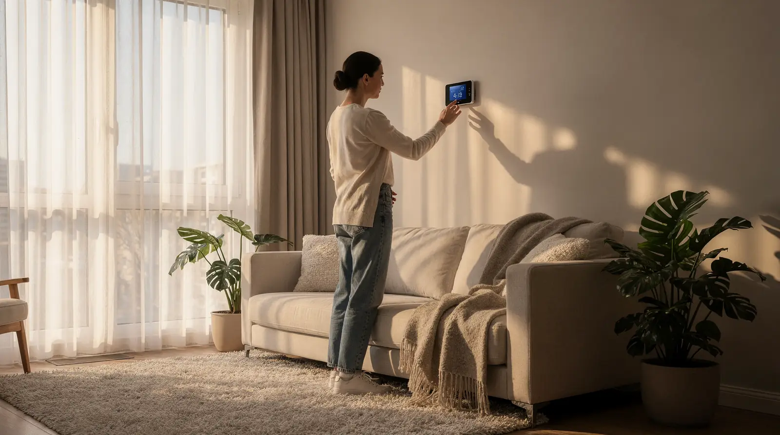 A home energy tune-up inspects windows and doors for energy leaks as a first step