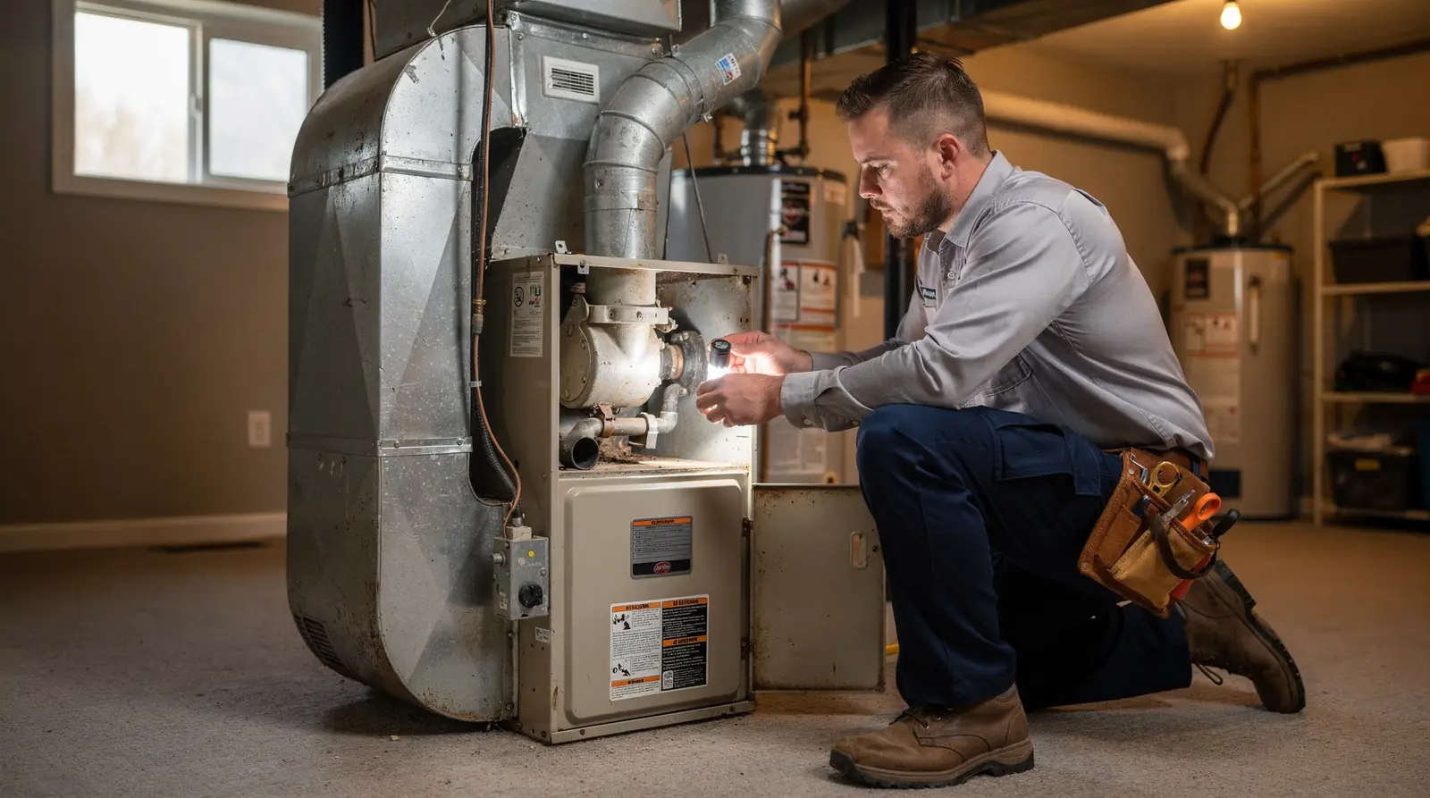 All Assured Heating & Air offers Always-Free In-Home Estimates for heating and cooling installations, helping